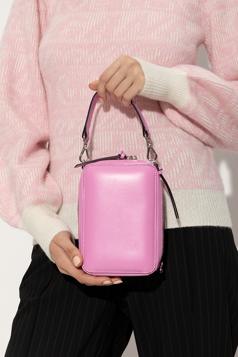 Ganni discount pink bag